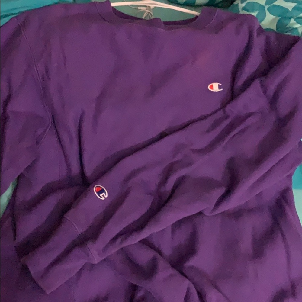 Champion sweater